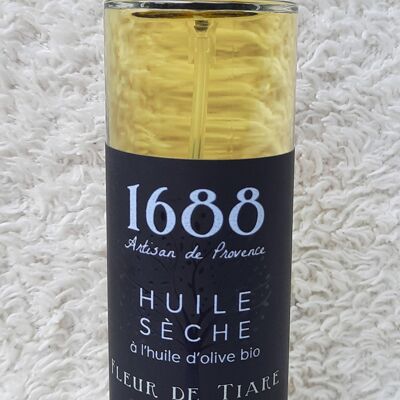 Huile sèche Fleur de tiaré 100ml