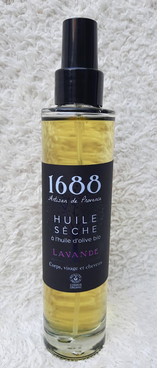 Huile sèche Lavande100ml