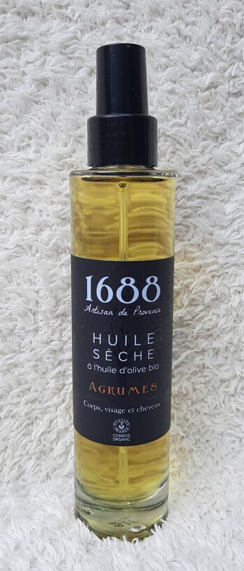 Huile sèche Agrumes 100ml