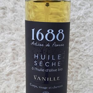 Huile sèche Vanille 100ml