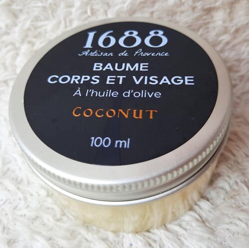 Baume corps coconut 100ml