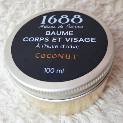Baume corps coconut 100ml