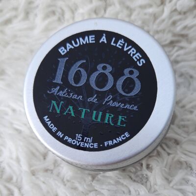 Baume à lèvres nature 15 ml