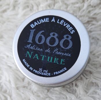 Baume à lèvres nature 15 ml