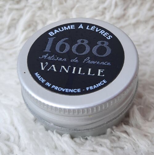 Baume à lèvres vanille 15 ml