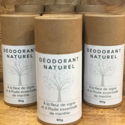 Natural deodorant 90grs