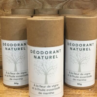 Natural deodorant 90grs