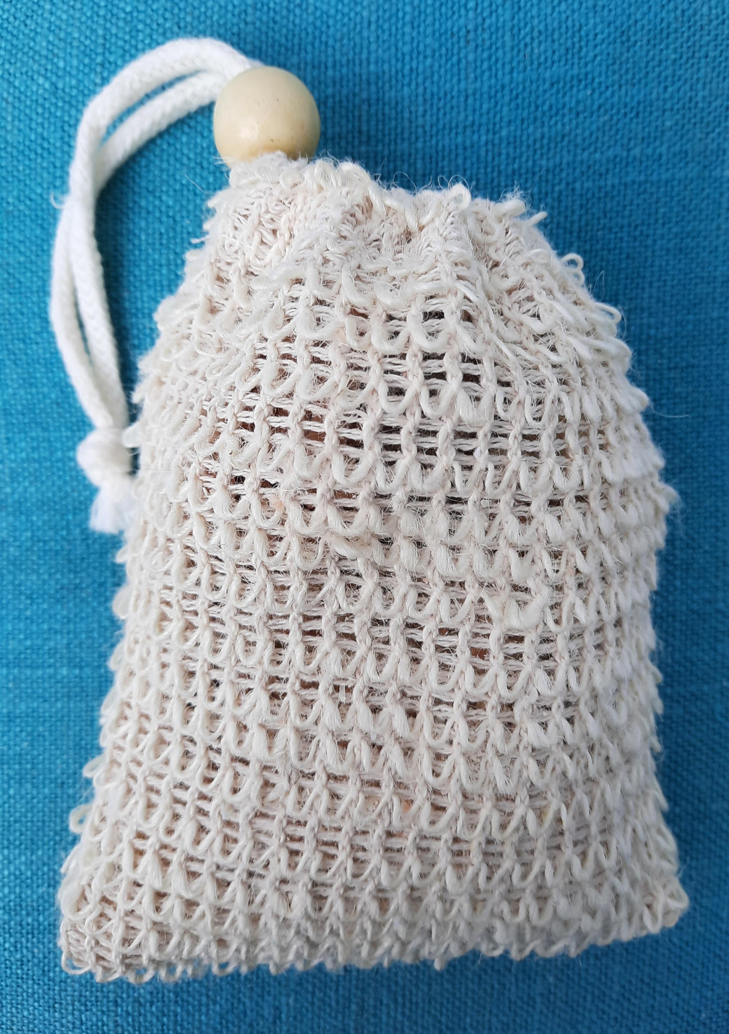 guanto scrub in sisal