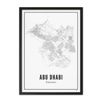 Prints - Abu Dhabi - City