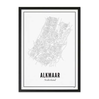 Prints - Alkmaar City