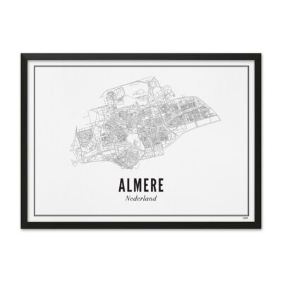 Prints - Almere - City