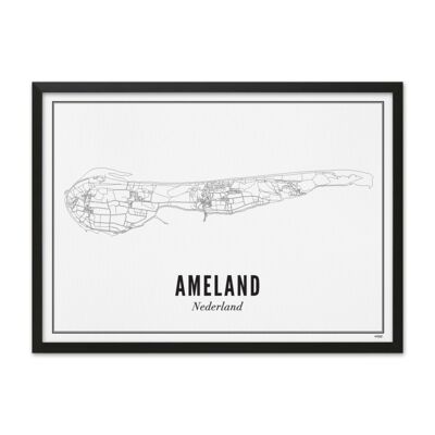 Prints - Ameland - City