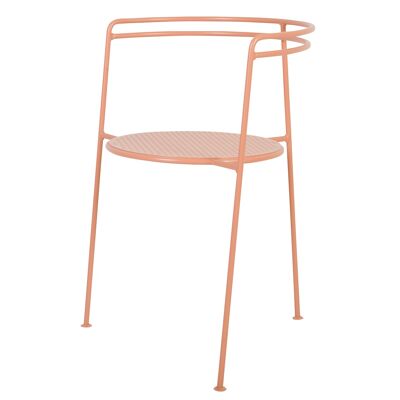 Point Chair, Dusty Peach