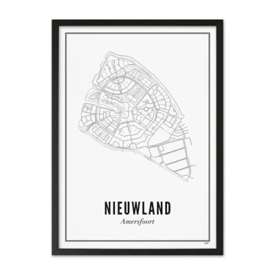 Prints - Amersfoort - Nieuwland