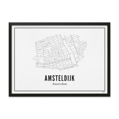 Prints - Amsteldijk - Amsterdam