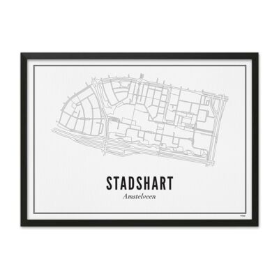 Prints - Amstelveen - Stadshart