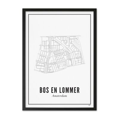 Prints - Amsterdam - Bos en Lommer