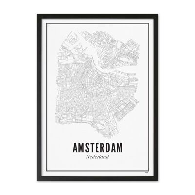 Prints - Amsterdam - City