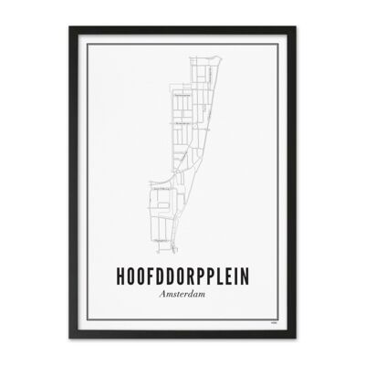 Prints - Amsterdam - Hoofddorpplein