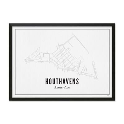 Prints - Amsterdam - Houthavens