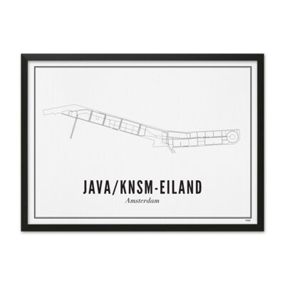 Prints - Amsterdam - Java-Eiland