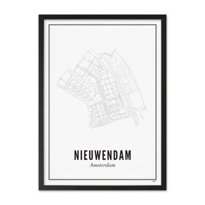 Prints - Amsterdam - Nieuwendam