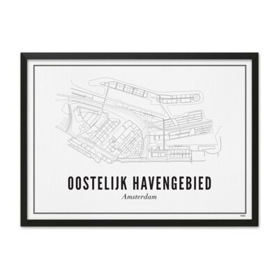 Prints - Amsterdam - Oostelijk Havengebied