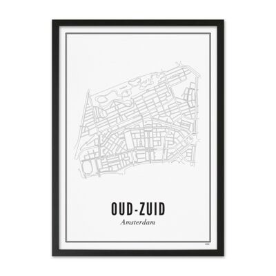 Prints - Amsterdam - Oud-Zuid