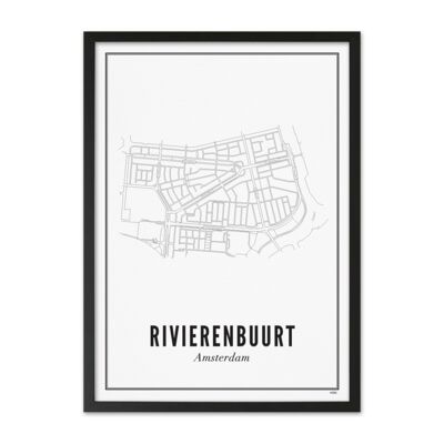 Prints - Amsterdam - Rivierenbuurt