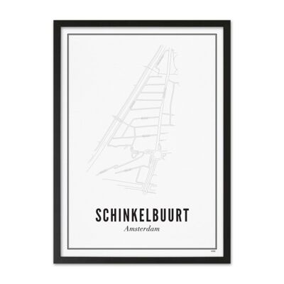 Prints - Amsterdam - Schinkelbuurt