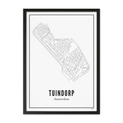 Prints - Amsterdam - Tuindorp
