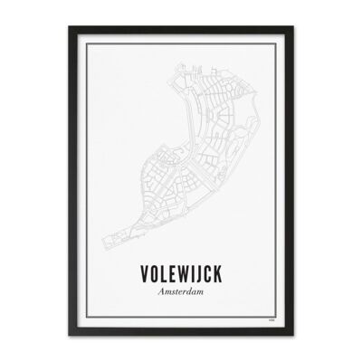 Prints - Amsterdam - Volewijk