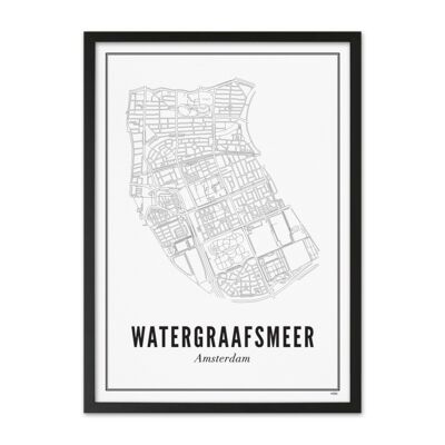 Prints - Amsterdam - Watergraafsmeer