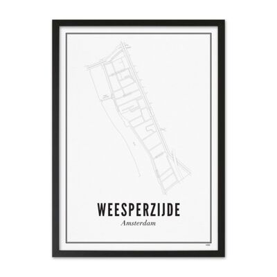 Prints - Amsterdam - Weesperzijde
