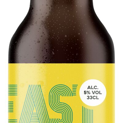 Blonde Pils style beer, alc. 5%vol. - 330ml