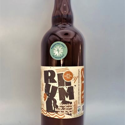 Birra bianca al rum, alc. 5,5% vol. - 750 ml