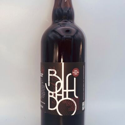 Cerveza marrón estilo Stout, alc. 5% vol. - 750ml