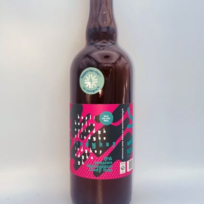 Blonde beer Session style IPA, alc. 4%vol. - 750ml