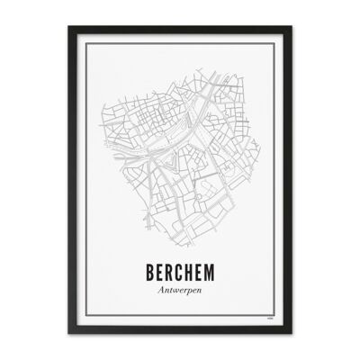 Prints - Antwerp - Berchem