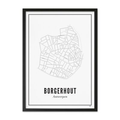 Prints - Antwerp - Borgerhout