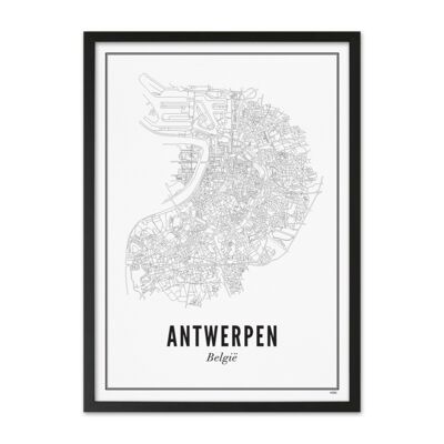 Prints - Antwerp - City