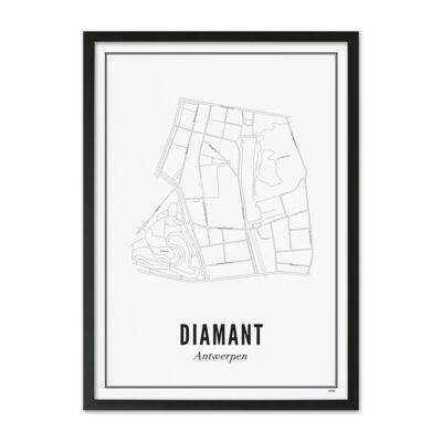Prints - Antwerp - Diamant