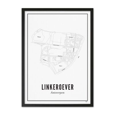 Prints - Antwerp - Linkeroever