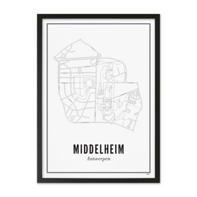 Prints - Antwerp - Middelheim