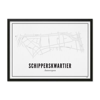 Prints - Antwerp - Schipperskwartier