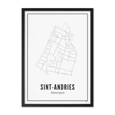 Prints - Antwerp - Sint-Andries