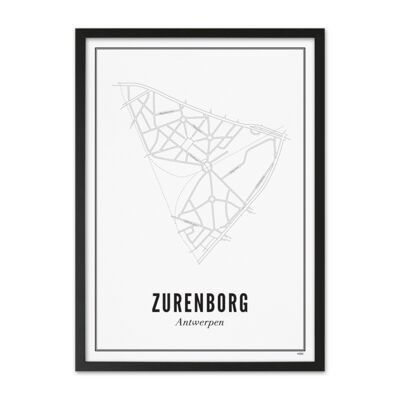 Prints - Antwerp - Zurenborg