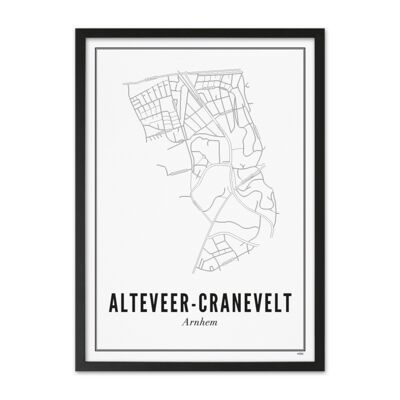 Prints - Arnhem - Alteveer en Craneveld