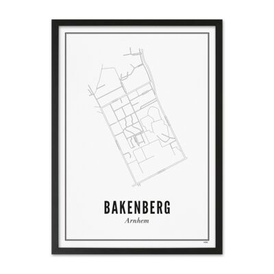 Prints - Arnhem - Bakenberg