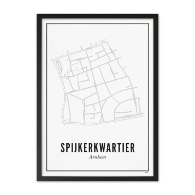 Prints - Arnhem - Spijkerkwartier